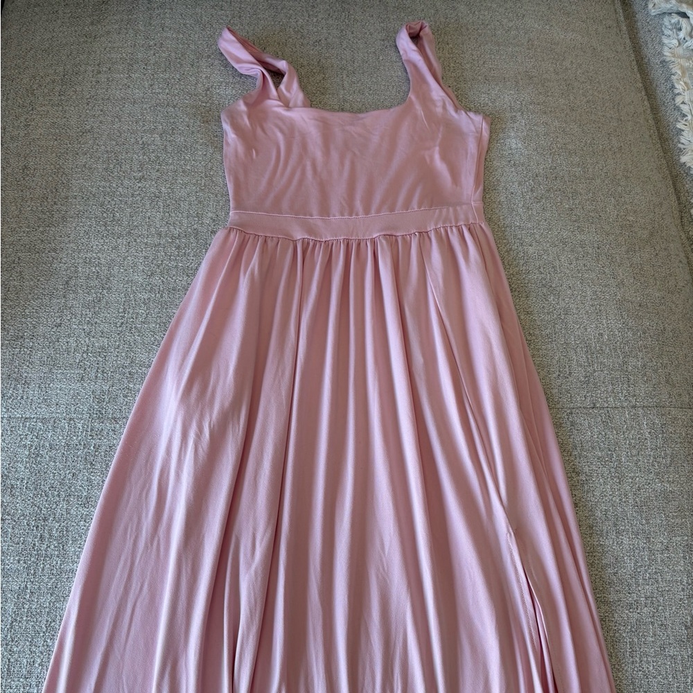 Ardene Pink Sleeveless maxi dress